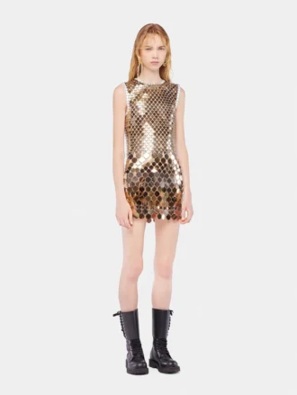Rochie mini asamblată