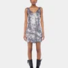 Rochie mini asamblată