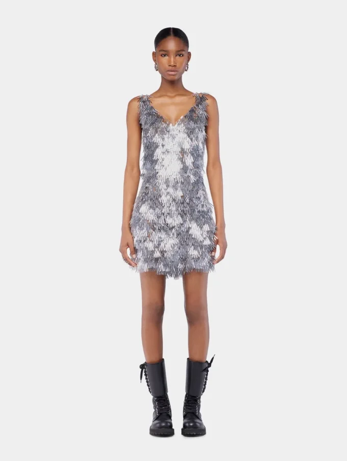 Rochie mini asamblată