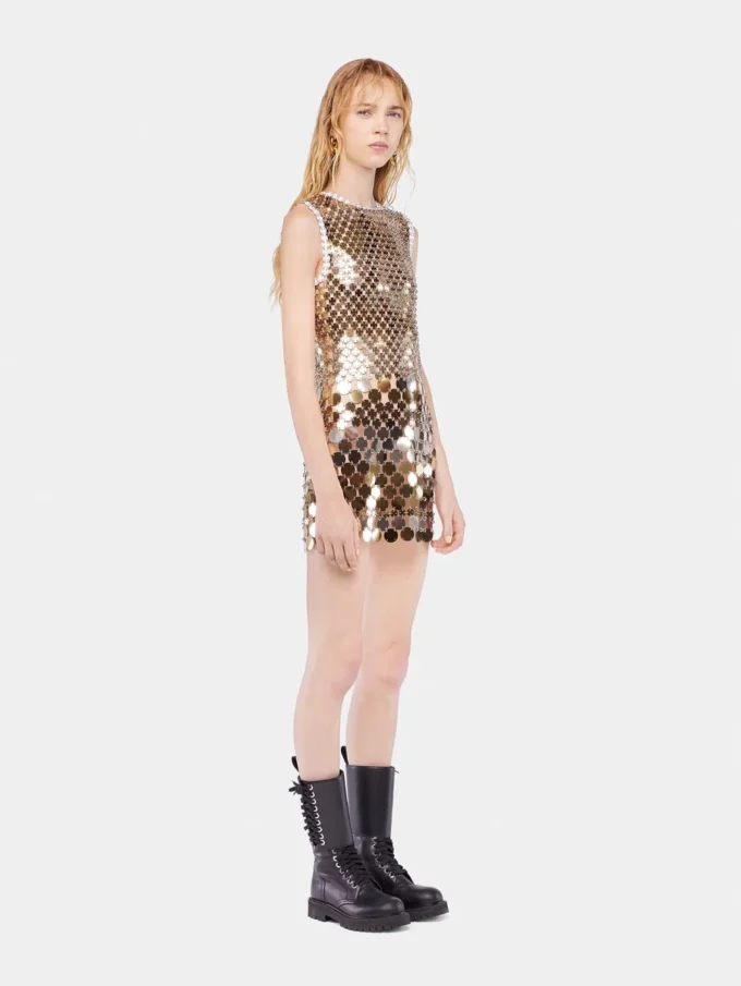 Rochie mini asamblată