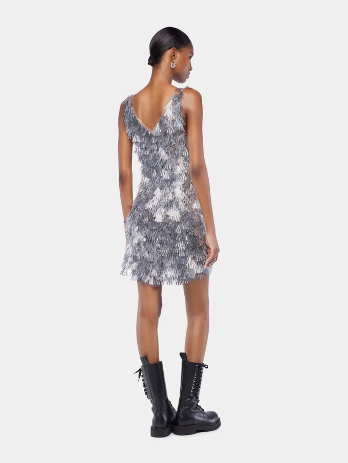 Rochie mini asamblată