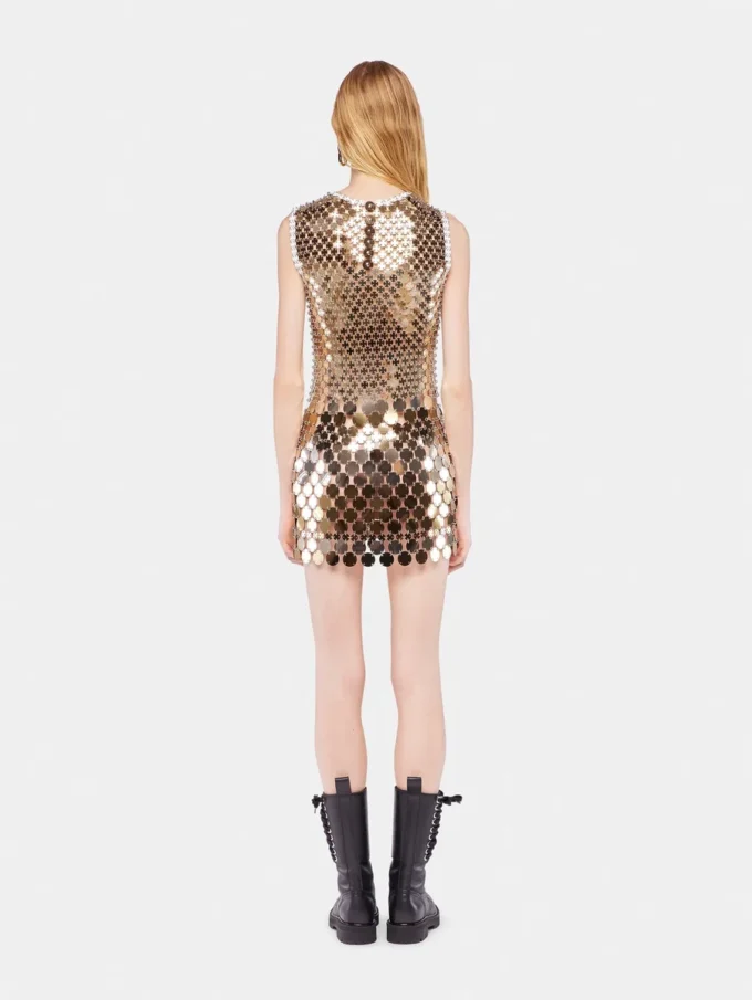 Rochie mini asamblată