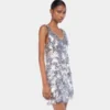 Rochie mini asamblată