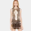 Rochie mini asamblată