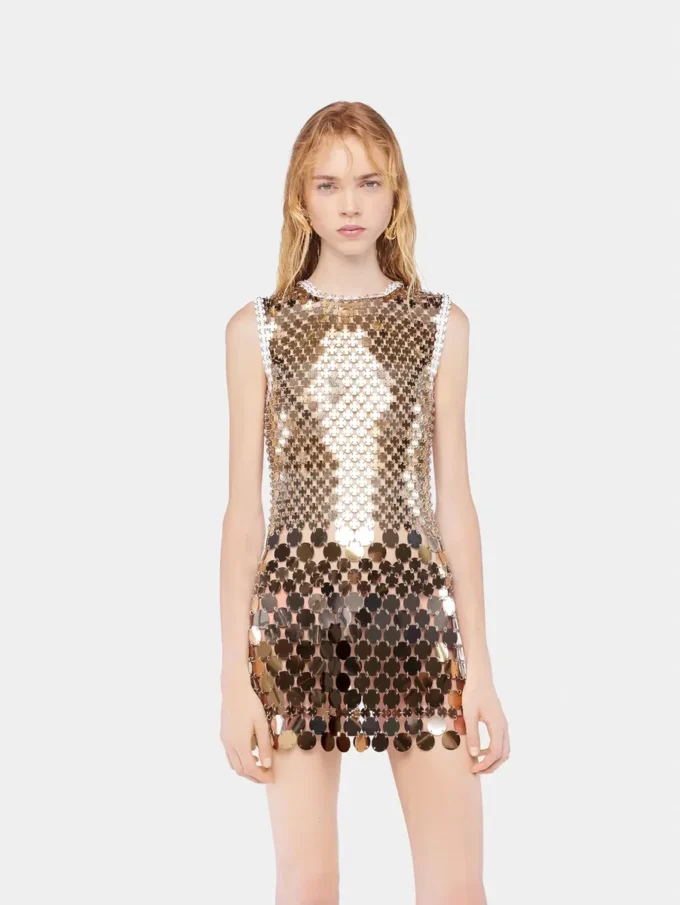 Rochie mini asamblată
