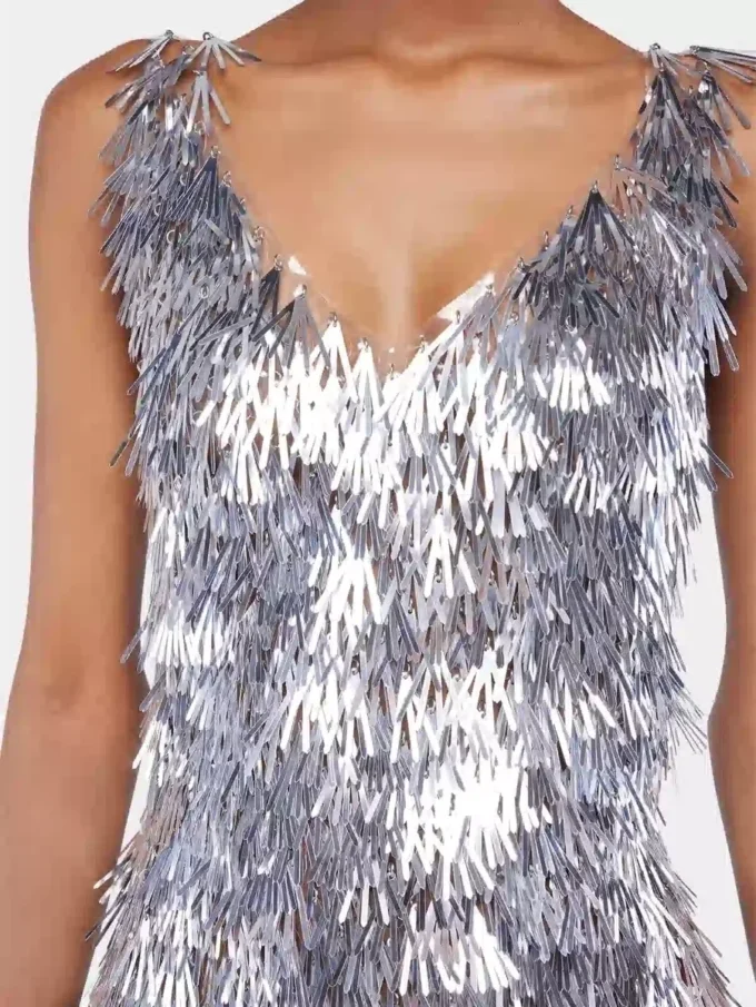Rochie mini asamblată