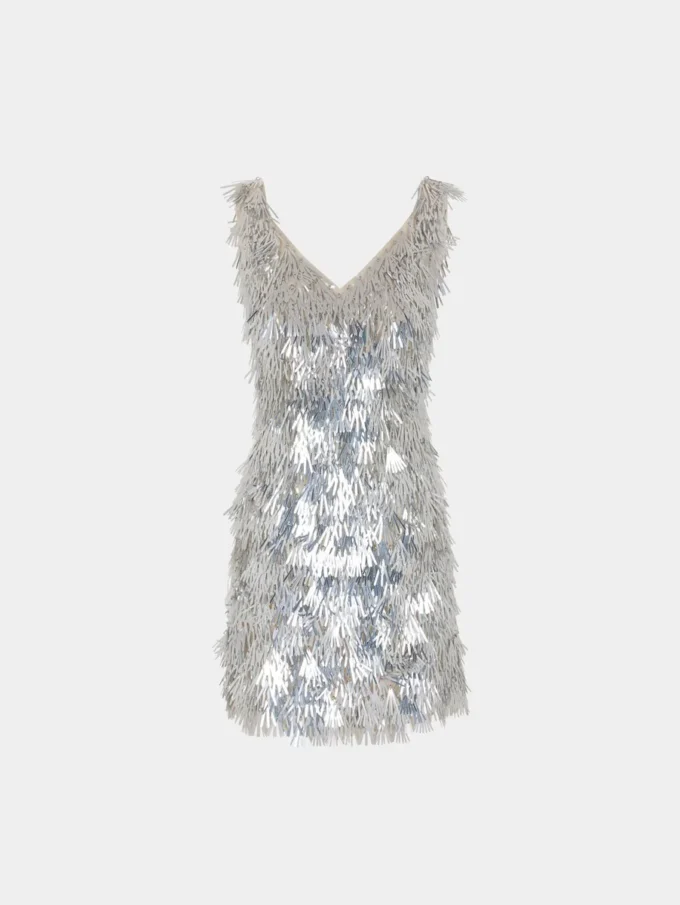 Rochie mini asamblată