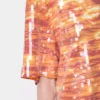Rochie mini din bumbac și paiete