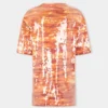 Rochie mini din bumbac și paiete