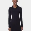 ROCHIE SCURTĂ DIN TRICOT NEGRU