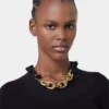 ROCHIE SCURTĂ DIN TRICOT NEGRU