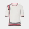 Top din tricou terry