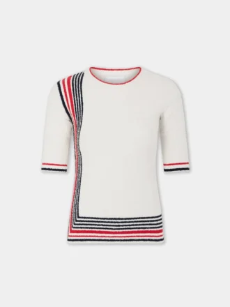 Top din tricou terry