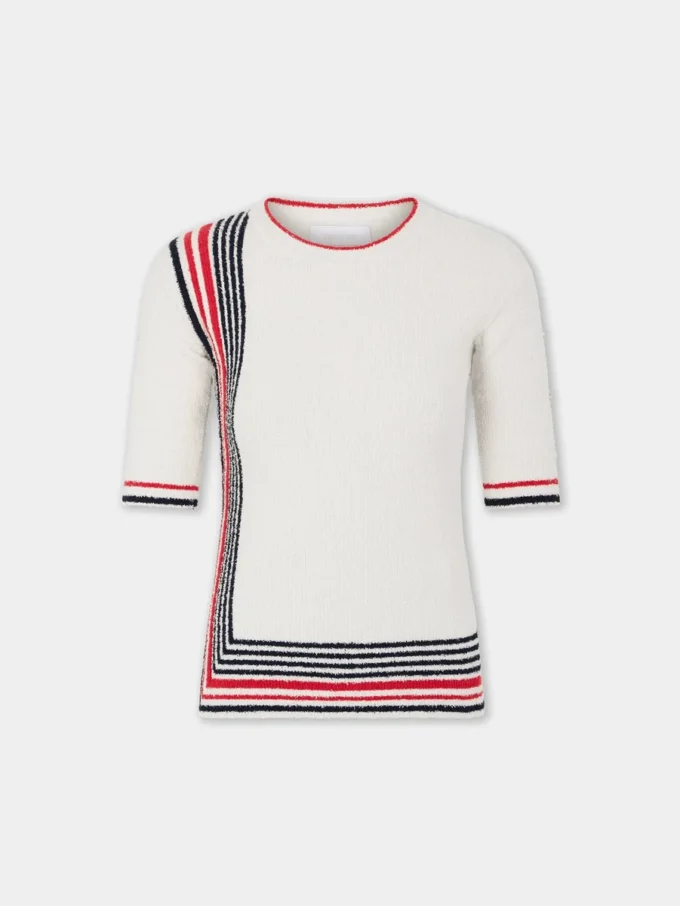 Top din tricou terry