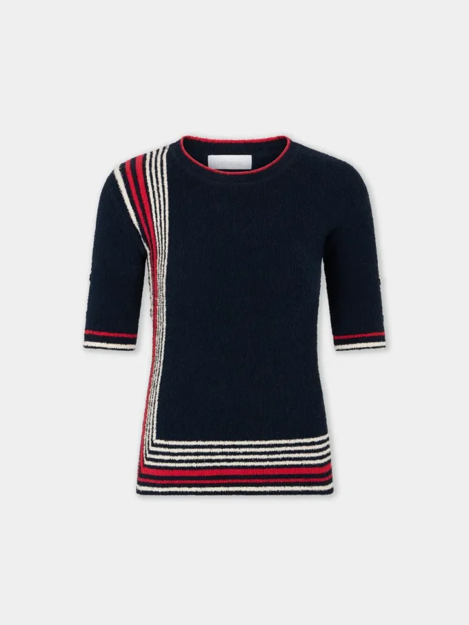 Top din tricou terry