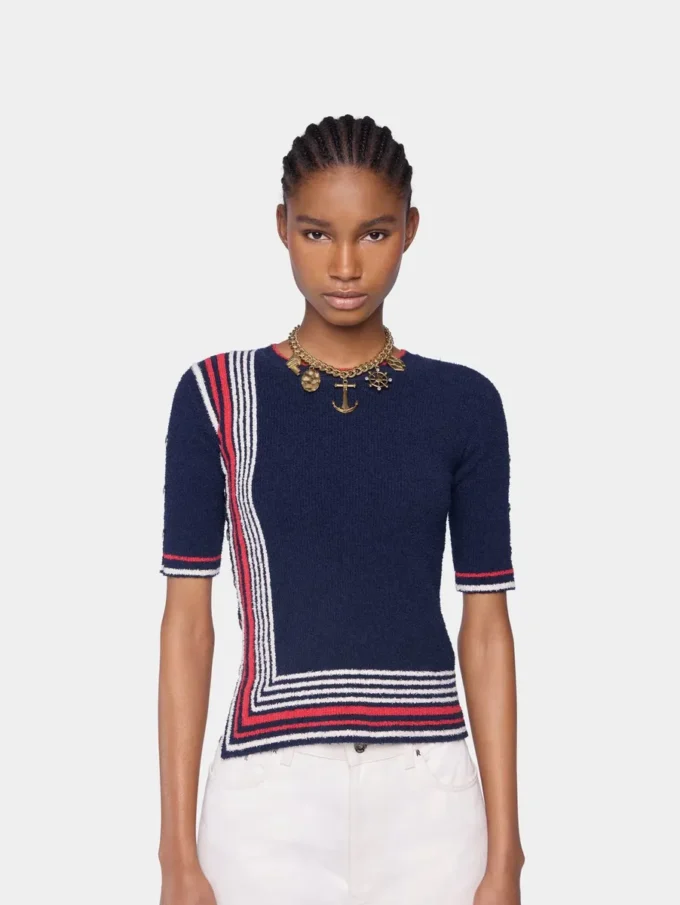 Top din tricou terry