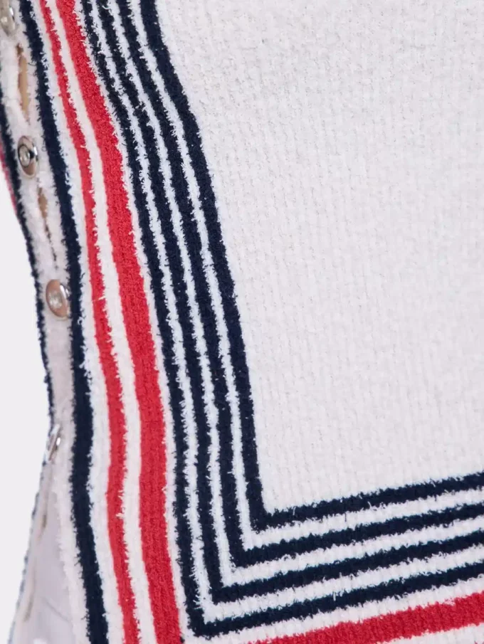 Top din tricou terry