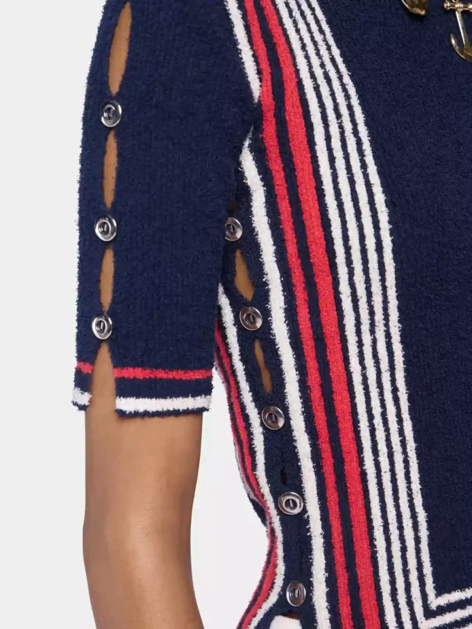 Top din tricou terry
