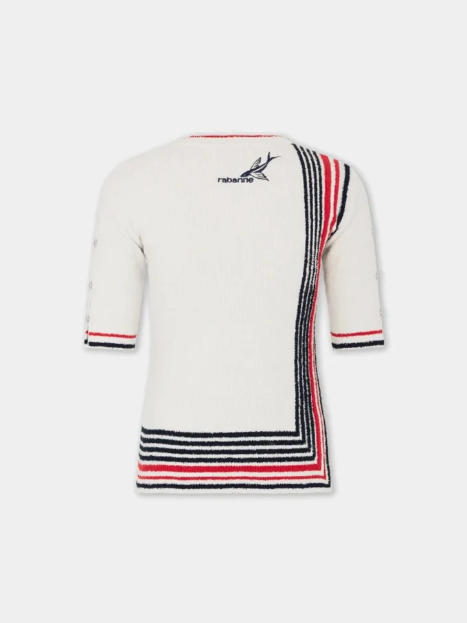Top din tricou terry