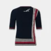 Top din tricou terry