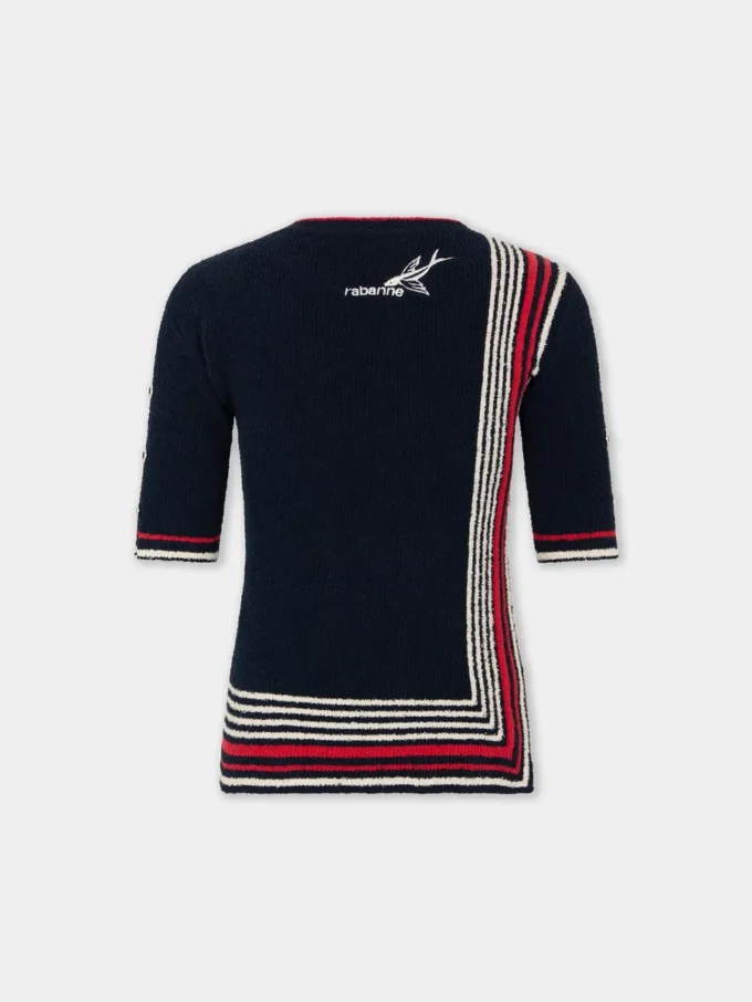 Top din tricou terry