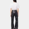 Tricou alb cu piercing
