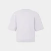 Tricou gri cu piercing