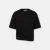 Tricou oversize cu piercing