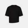 Tricou oversize cu piercing