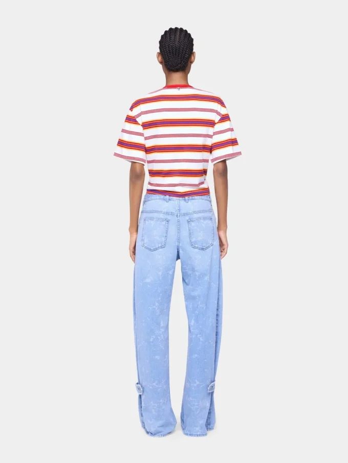 Tricou scurt din bumbac