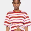 Tricou scurt din bumbac