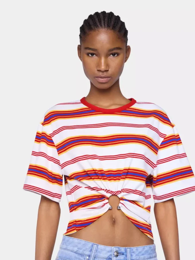 Tricou scurt din bumbac