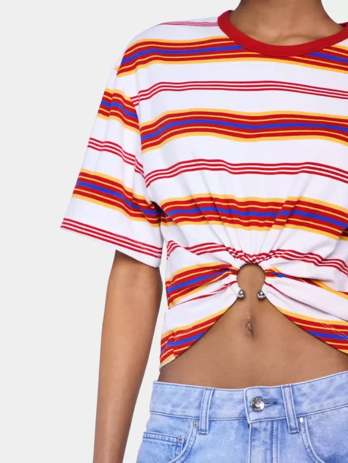 Tricou scurt din bumbac