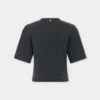 Tricou scurt din bumbac imprimat