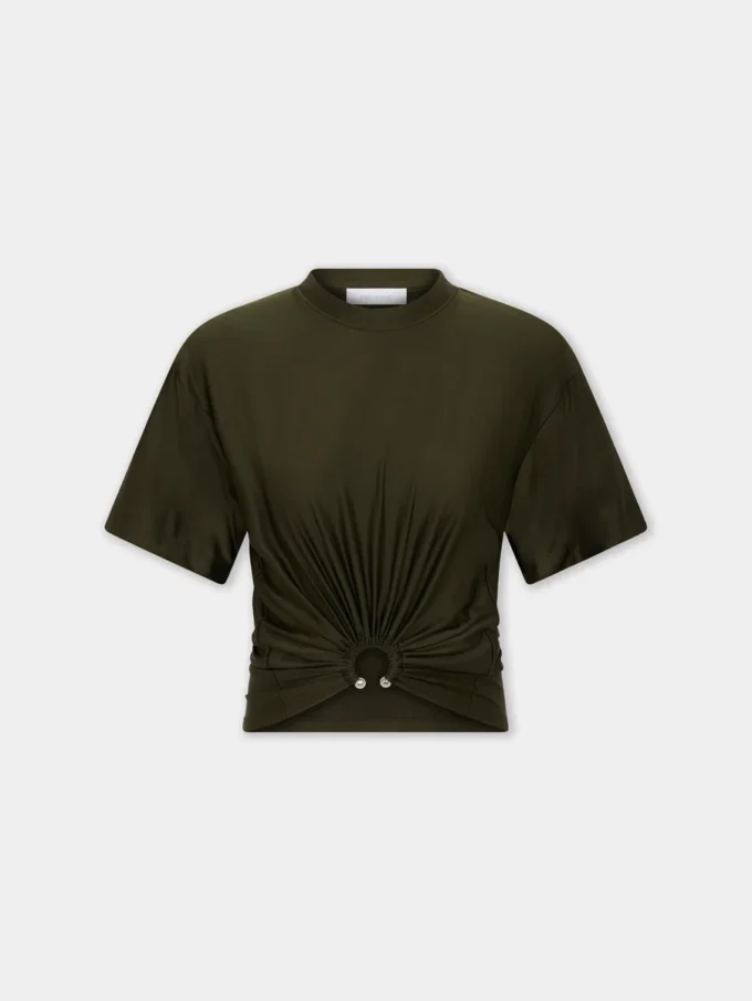 Tricou scurt din jersey