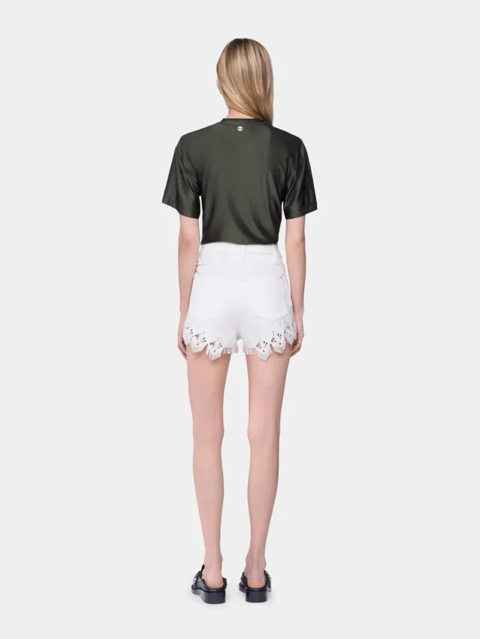 Tricou scurt din jersey
