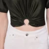 Tricou scurt din jersey