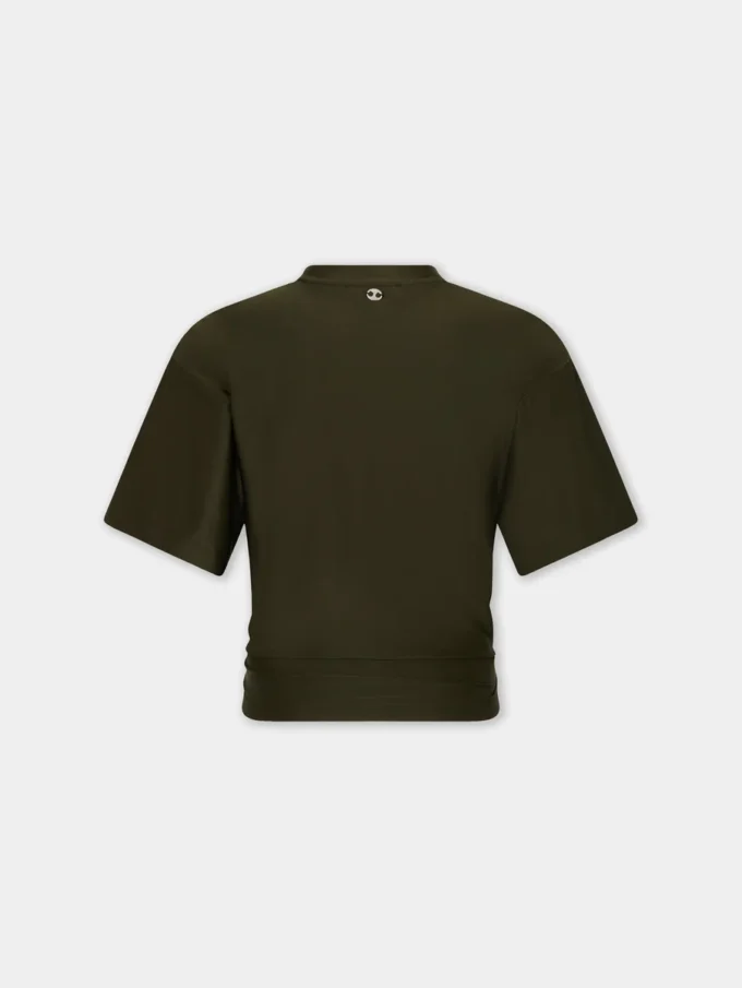 Tricou scurt din jersey